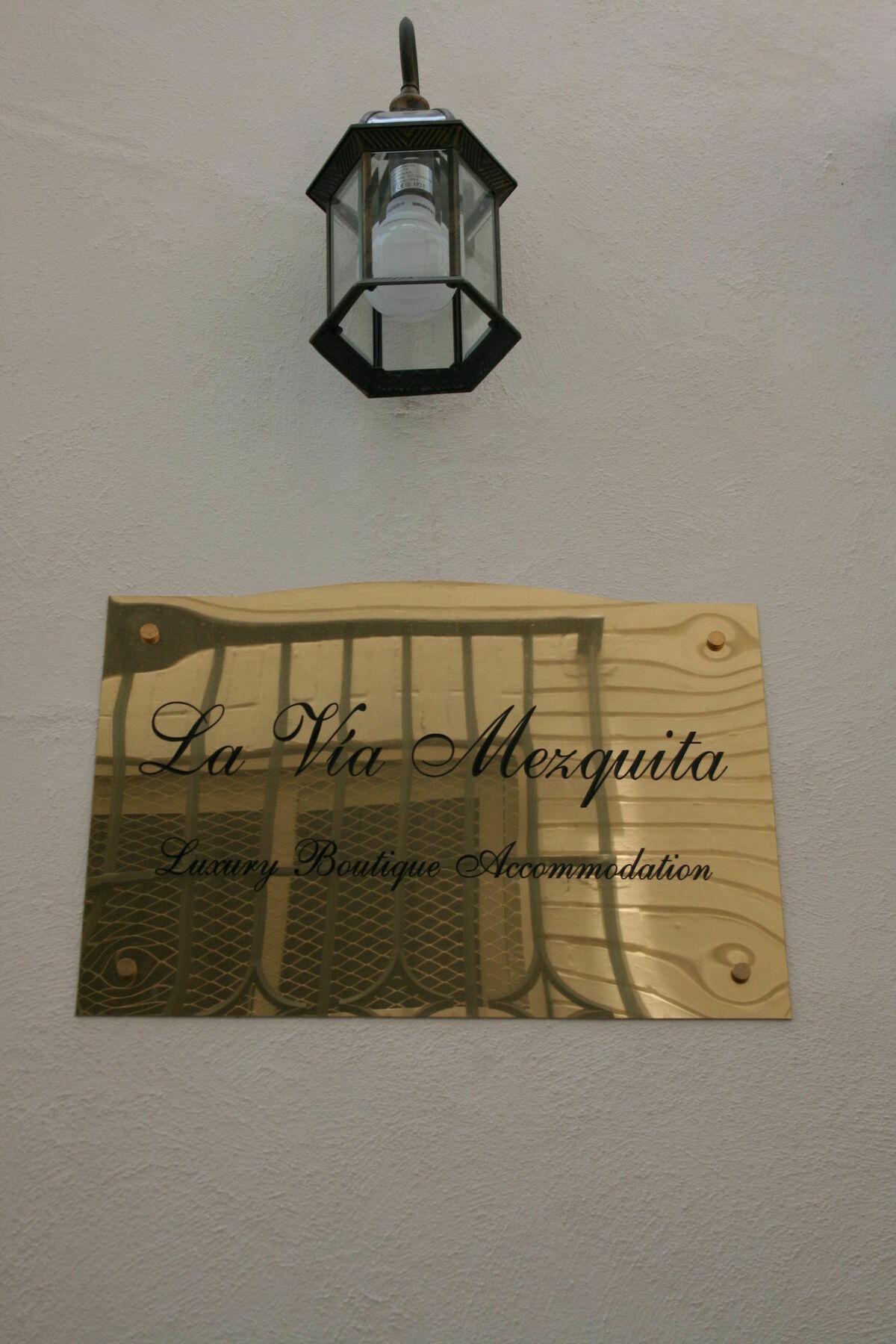 La Via Mezquita Hotel Sevilla Exterior foto