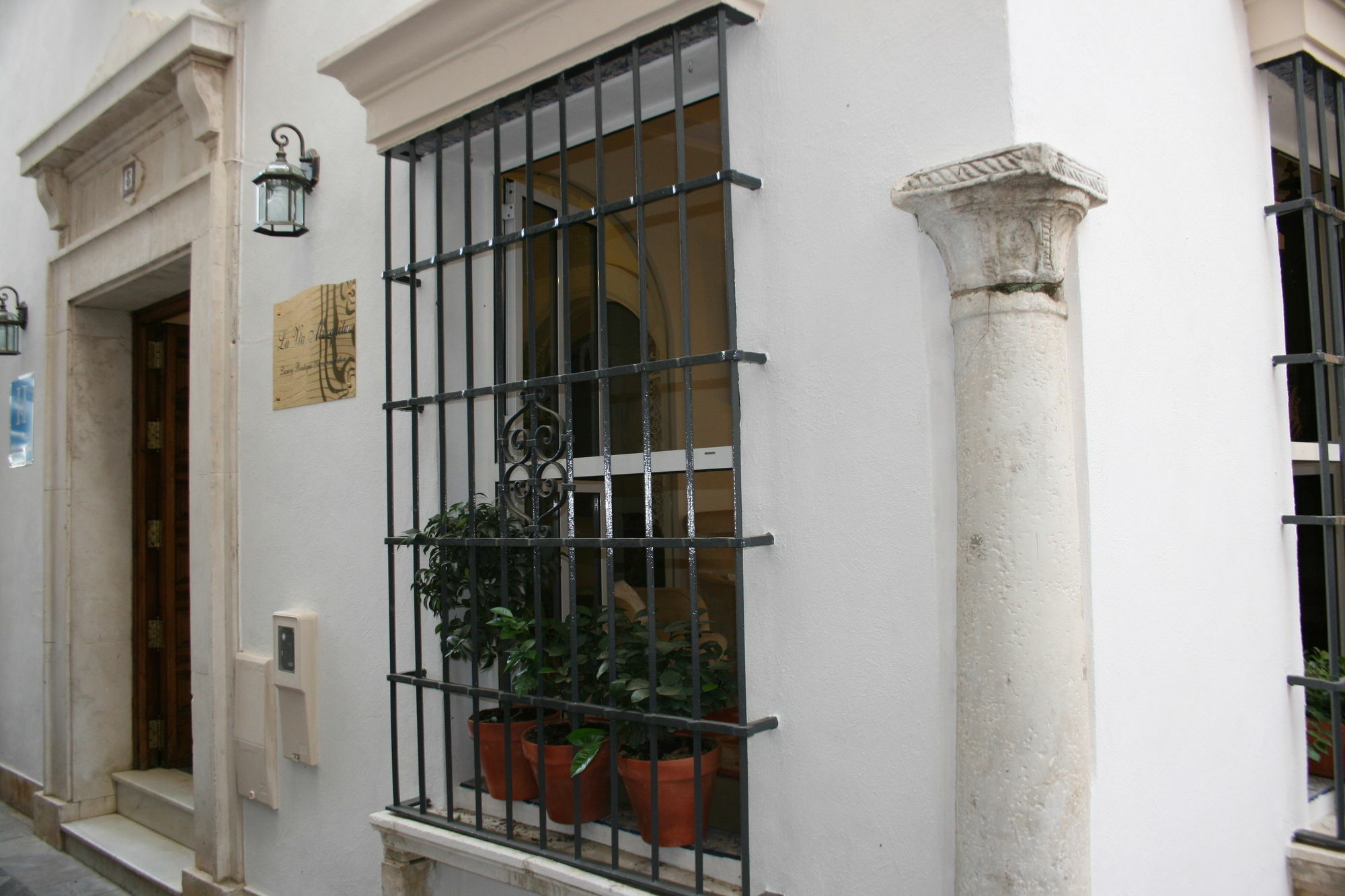 La Via Mezquita Hotel Sevilla Exterior foto